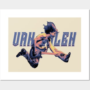 Jumping Val Halen Posters and Art